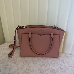 Kate Spade Blush Satchel Bag